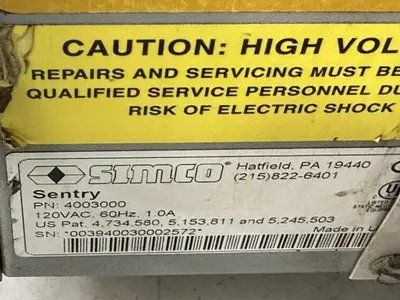 USED SIMCO 4003000