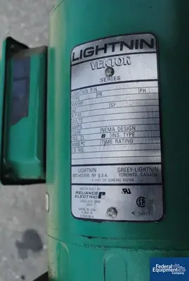 USED Lightnin .25 HP LIGHTNIN VEKTOR MIXER