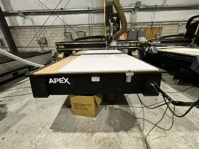 USED 2021 MULTICAM APEX3R 204