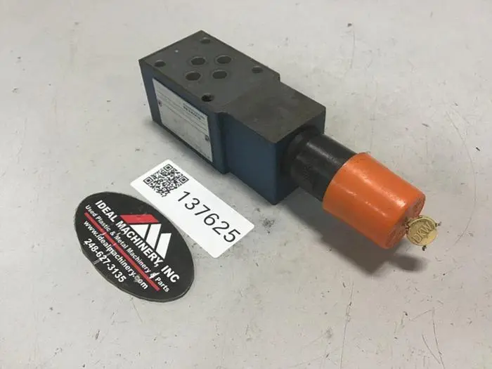 Used REXROTH ZDB 6 VP2-42/315 Valves/Fittings Michigan US | Ideal Machinery #580741