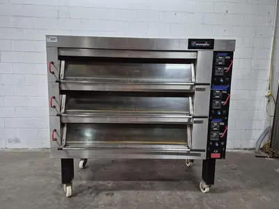 Used 2003 BONGARD FOUR MODULABLE M3I Ovens British Columbia CA | Steep Hill Equipment Solutions #1338334