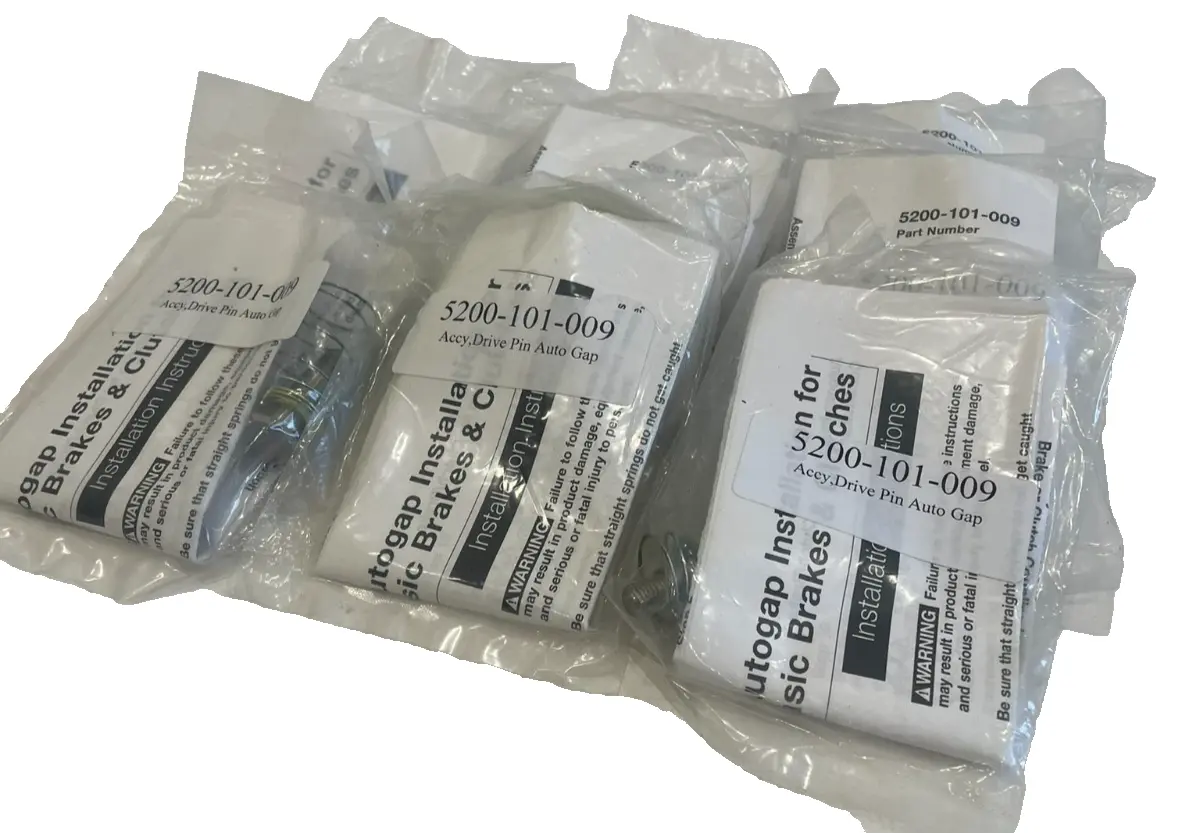 NEW LOT OF 9 ALTRA 5200-101-0009 AUTOGAP ACCESSORY 52001010009