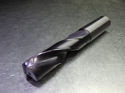 Guhring 3/4" Coolant Thru 3xD Flat Bottom Drill 9065960190500 (LOC1238D)