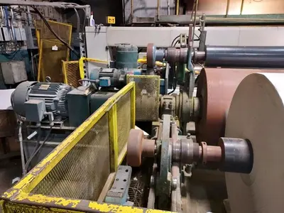 USED BELOIT PAPER MACHINE