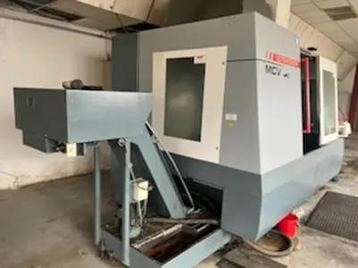Used 2008 MAS MCV 1270 R Vertical Machining Centers CZ | Amaron s.r.o. #1309552