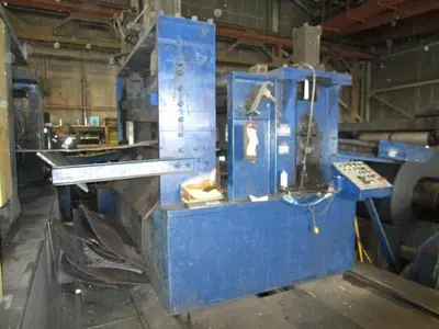Used 1996 BRANER _UNKNOWN_ Slitters & Slitting Lines New Jersey US | National Machinery Exchange #1499123