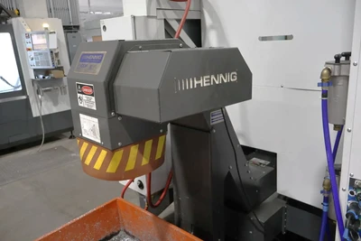 Used 2023 HAAS EC-400PP WITH 6 PALLET CHANGER Horizontal Machining Centers Washington US | Legacy CNC Machinery, LLC #1503559