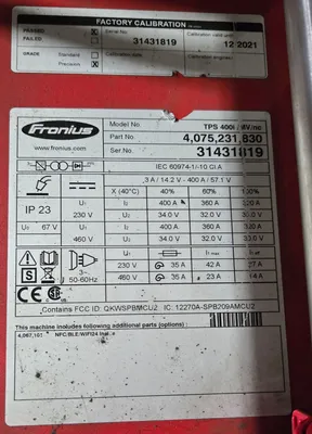Used 2020 FANUC ArcMate 120iD + R-30iB PLUS + TPS 400i Robots Michigan US | iGAM Industrial Marketplace #1382894
