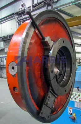 30" GIDDINGS & LEWIS Facing Head