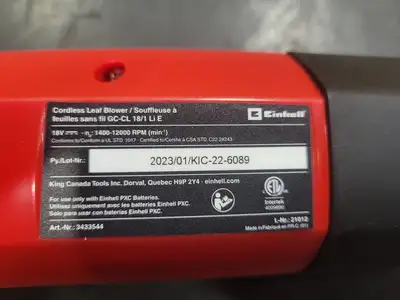 NEW EINHELL 3433543