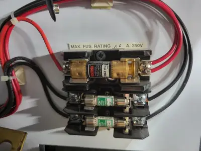 USED SQUARE D MODEL 6