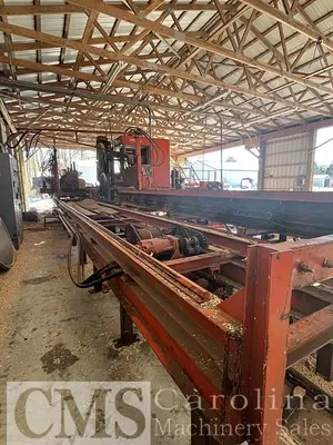 USED 2000 CMC SAWMILL WITH VERTICAL EDGER