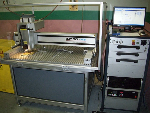 Used 1998 DATRON CAT3D-M5 Vertical Machining Centers | Two Spade Machinery LLC #507788