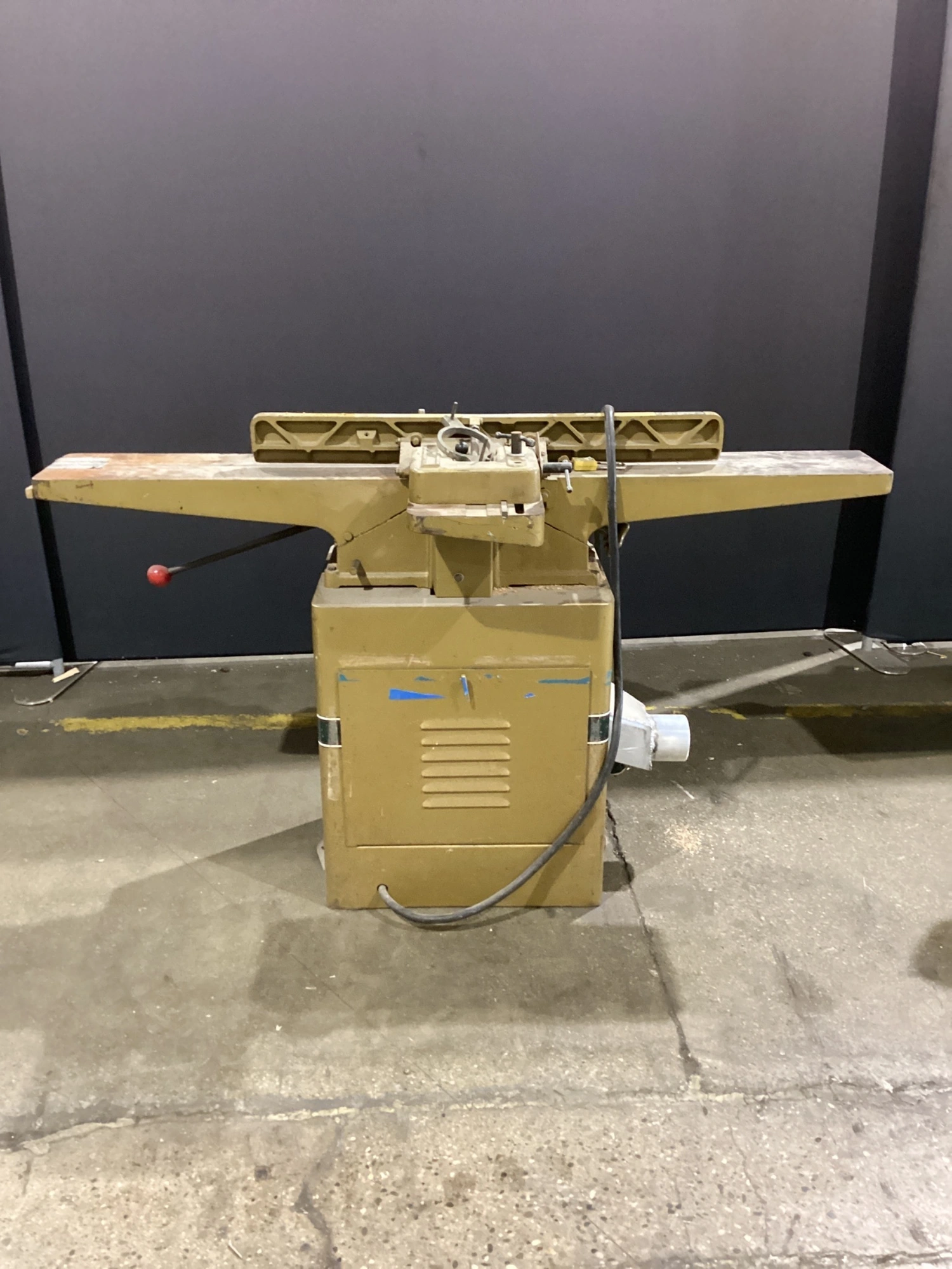 Used POWERMATIC 60 Woodworking Jointers Michigan US | iGAM Industrial Marketplace #1336410