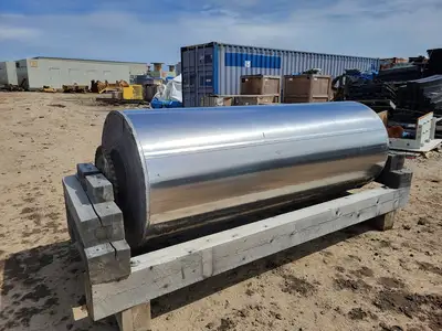 8 ft Magnet Roll for a Wet Drum Separator
