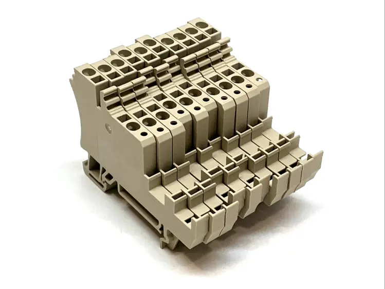 Used WEIDMÜLLER INITIATOR ACTUATOR TERMINAL BLOCK TS35 Terminal Blocks | Maverick Industrial Sales #1102861