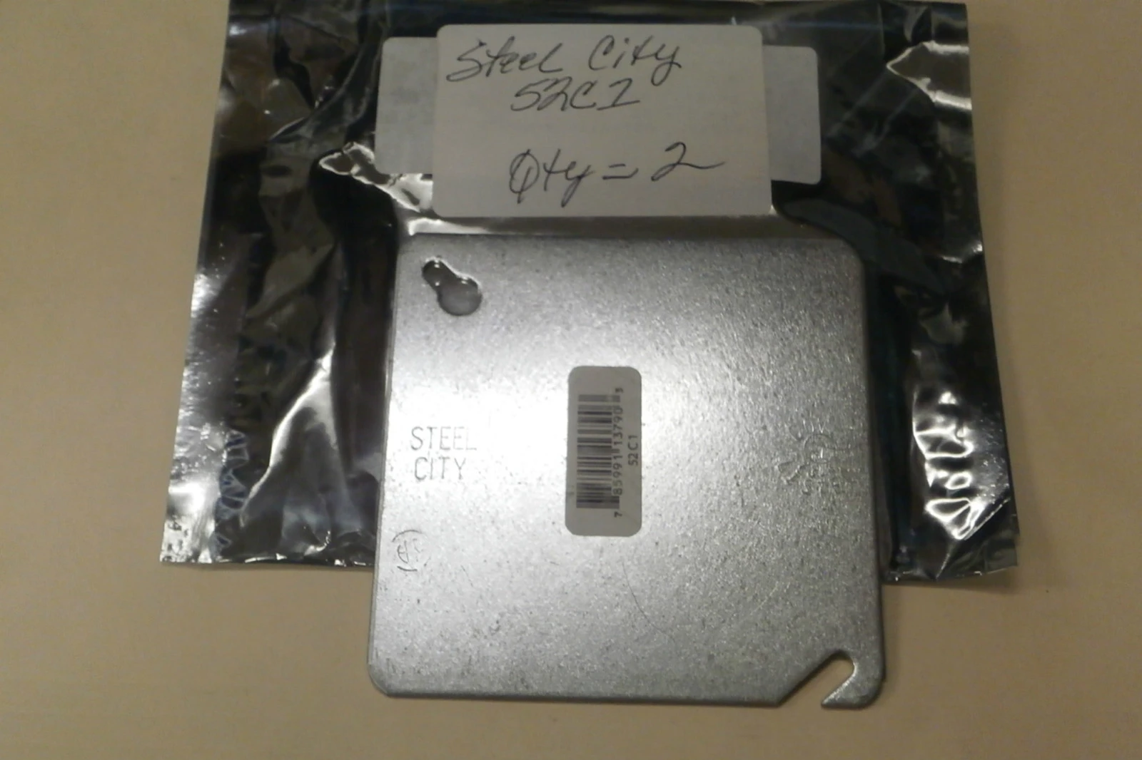USED Steel City 52C1