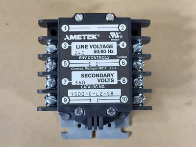 NEW AMETEK 1500-CL2-S8-OC-X