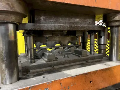 7 TON & 3 TON AIRAM TRAVELING PUNCH & CUTOFF PRESSES: STOCK #18420