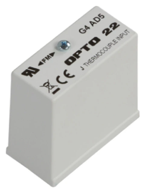 Opto 22 G4AD5 G4 Type J Thermocouple Analog Input [Refurbished]