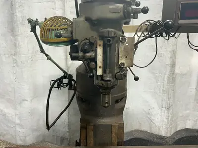 Used BRIDGEPORT 5071 Vertical Mills Ohio US | HGR 24 #1186200
