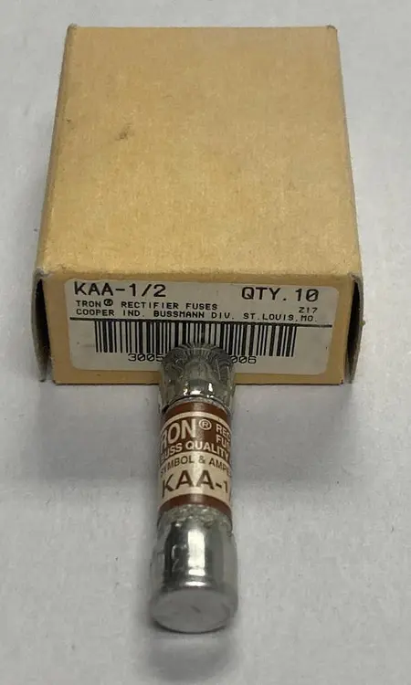 New | in-Stock COOPER BUSSMANN KAA-1/2 Miscellaneous Equipment (Electrical & Power) | Surplus Asset Holdings #1194453
