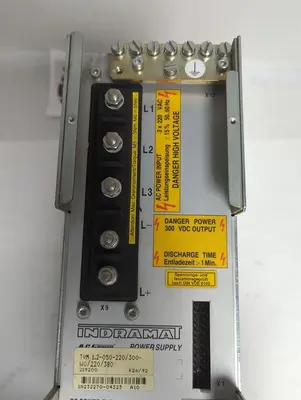 Used INDRAMAT TVM 1.2-050-220/300-W0/220/380 Industrial Controls Ohio US | Surplus Asset Holdings #1364204