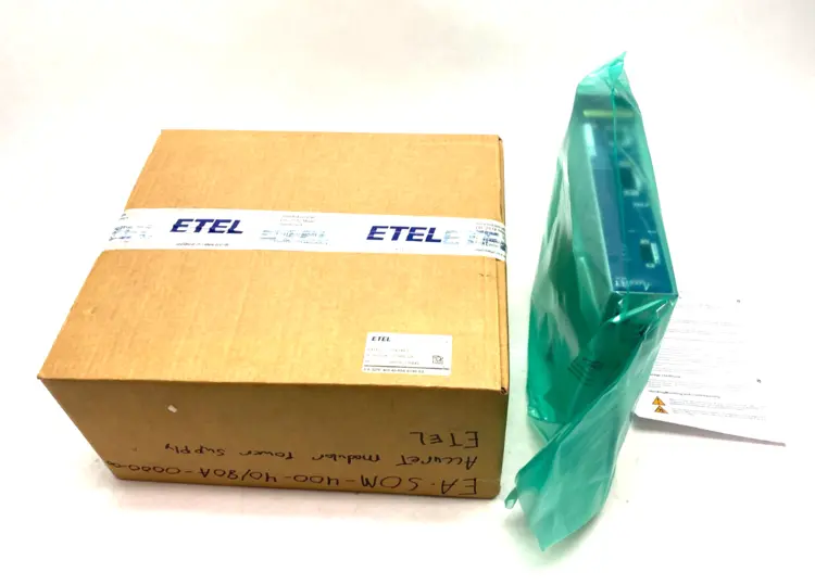New | in-Stock ETEL ACCURET POWER SUPPLY UNIT Power Supplies | Maverick Industrial Sales #1111521