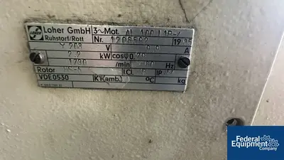 USED AMK 4 Liter AMK Extrusion Knead Mixtruder, S/S,