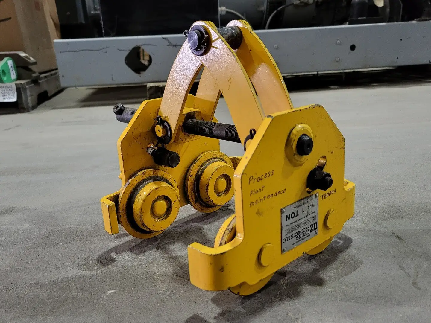 USED OZ LIFTING PRODUCTS OZ1BTC