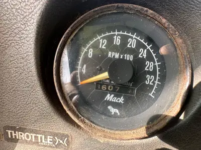 Used 1989 MACK RD600K Garbage trucks New Jersey US | Proxy Equipment #1378426