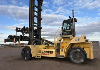 USED 2019 HYSTER 1150 CH FORKLIFT 90,300 LBS CAPACITY