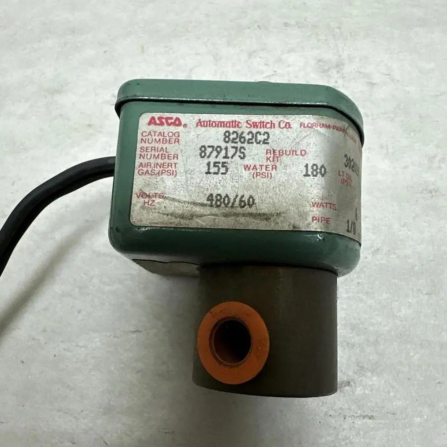 New | in-Stock ASCO 8262C2 Solenoid Valves | Surplus Asset Holdings #1204186