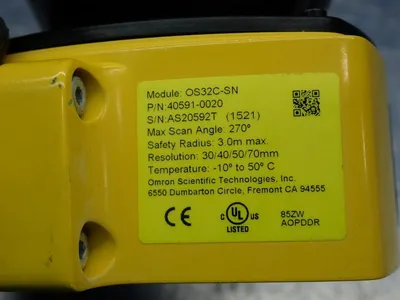 USED OMRON OS32CSP1