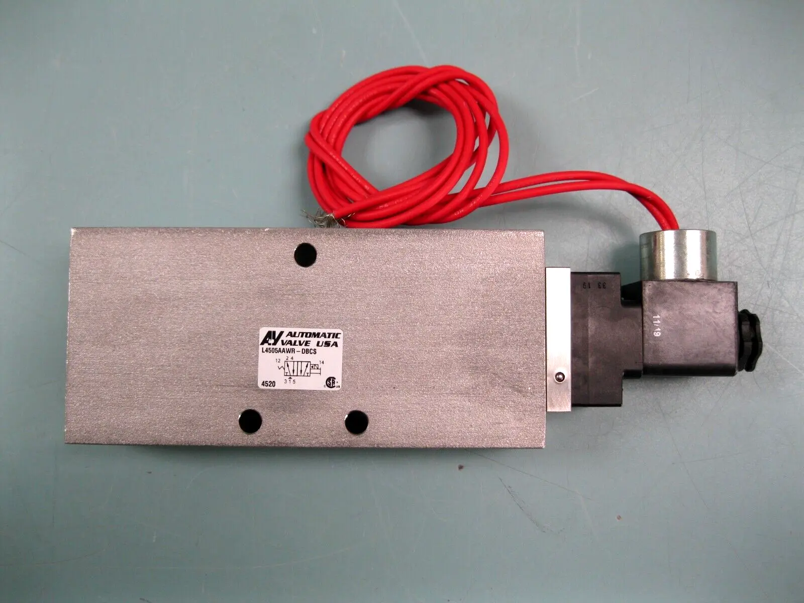NEW Automatic Valve USA L4505AAWR-DBCS