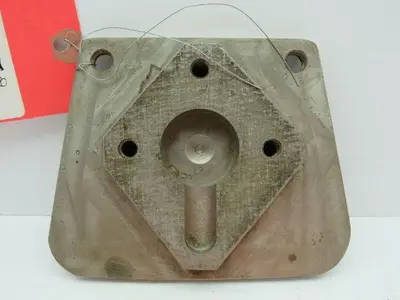 Angelus Seamer 91043526 MTG Plate Replacement 4x5"  22991B