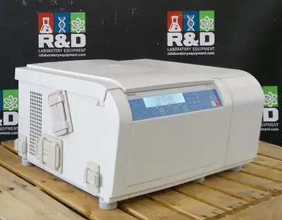 Thermo Sorvall X1R Refrigerated Benchtop Centrifuge w/ Rotor 120v FULLY TESTED