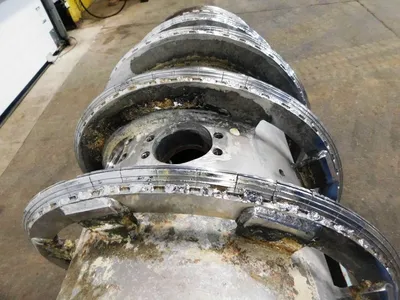 Sharples P5400 conveyor only, 316SS.