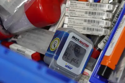 Large Assortment of Cutting Consumables
