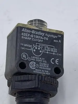 Used ALLEN-BRADLEY ALLEN-BRADLEY 42EF-S1MPA-Y4 SER A Misc Electrical & Power Parts | ND Industrial Surplus #1214861