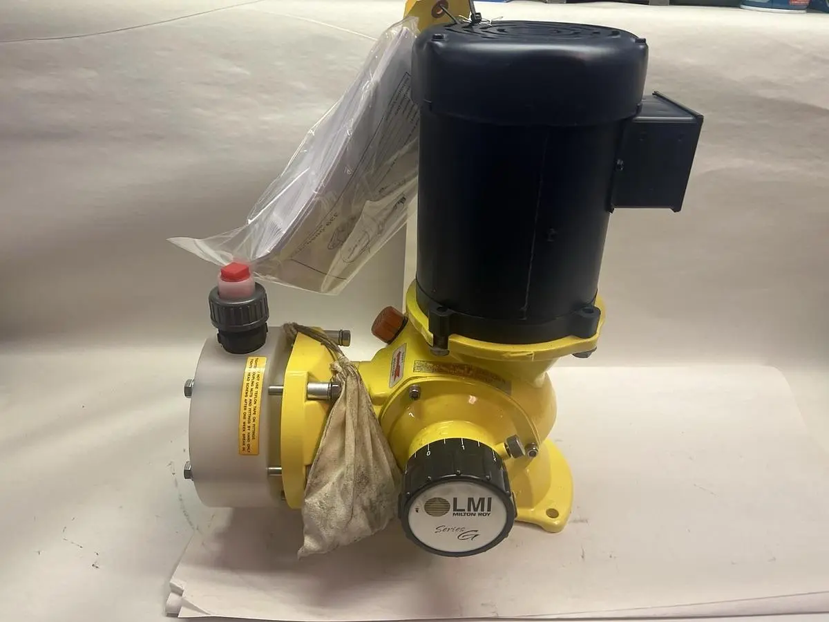 New | in-Stock MILTON ROY SD7282P Pumps (Metering) Ohio US | Surplus Asset Holdings #1553619