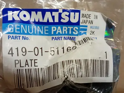 NEW KOMATSU 419-01-51160