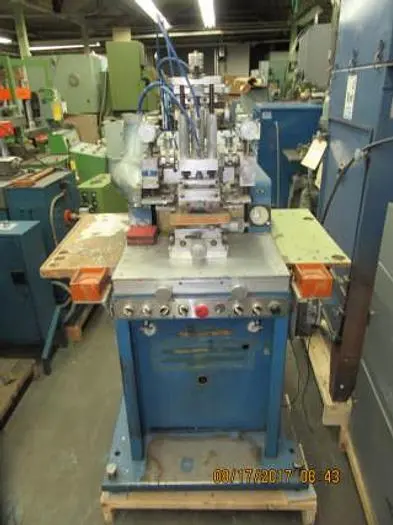 9250-700 Auto Roll Pad Printing Machine Model Micronic 100
