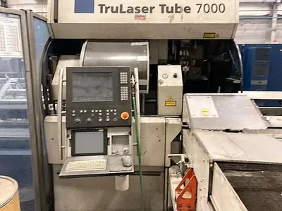 2009 TRUMPF TRULASER TUBE 7000 Lasers, Tube Cutting | Westbrook Engineering (1)