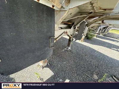 Used 1979 FRUEHAUF 985 CU FT Tanker Trailers New Jersey US | Proxy Equipment #1388811