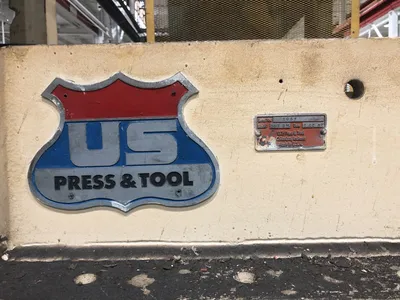 USED 1982 US PRESS US PRESS 50T SPL PRESS