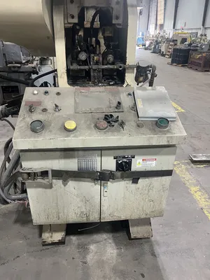 2002 STAMTEC 49 TON HIGH SPEED GAP Gap Frame, Single Crank Presses | Timco, Inc. (3)