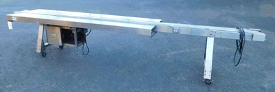 USED ISLAND EQUIPMENT 7.5" X 16' LONG