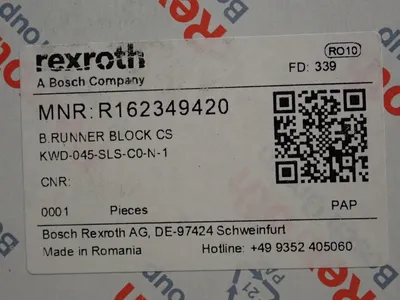 New | in-Stock REXROTH R162349420 Linear Guides Ohio US | HGR 24 #1069639