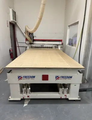 2015 PATRIOT FREEDOM 5x10 Used 3 Axis CNC Routers | PlastiMach Corp (2)